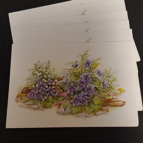 Greeting Cards (13) Red Farm Studio Wild Flowers - Picture 3 of 4